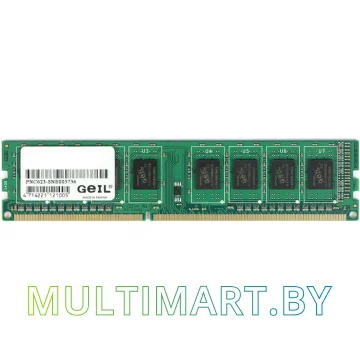 Оперативная память GeIL 8GB DDR3 PC3-12800 (GG38GB1600C11S)